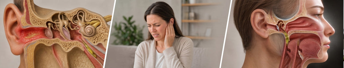 Oído tapado después de una gripe