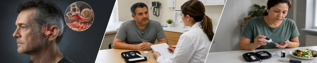 Diabetes y pérdida auditiva